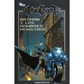 Batman Planeta DeAgostini Tomo 02 Batman y los Hombres Monstruo